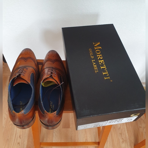 MORETTI Oxford mens shoes - Picture 8 of 8
